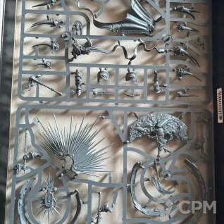 Описание картинки Celestant Prime (Целестант Прайм) от Okumo по цене 10 500руб | Свободный Рынок Миниатюр - СРМ