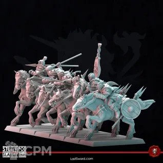Описание картинки norsca horseman от Daniilfedyakov по цене 1 400руб | Свободный Рынок Миниатюр - СРМ