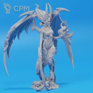 Описание картинки Daemon Prince 2 от ULTRA_BRO по цене 700руб | Свободный Рынок Миниатюр - СРМ