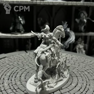 Описание картинки Warhammer 40000 Lord-Marshal Dreir от Houston Program по цене 430руб | Свободный Рынок Миниатюр - СРМ
