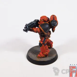 Описание картинки Blood Angels Space Marines Intercessor от MiniaturesFAN по цене 3 300руб | Свободный Рынок Миниатюр - СРМ