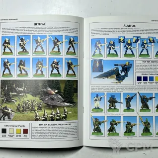 Описание картинки Codex Craftworld Eldar от Aeсius по цене 3 900руб | Свободный Рынок Миниатюр - СРМ