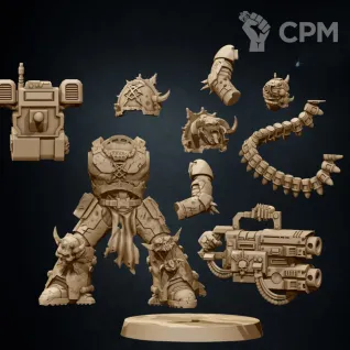 Описание картинки Legionaries - альт (отряд 5 моделей) от Магазин Альфария по цене 800руб | Свободный Рынок Миниатюр - СРМ