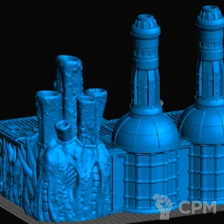 Описание картинки Miasma Big Chimney от Магазин Альфария по цене 1 200руб | Свободный Рынок Миниатюр - СРМ