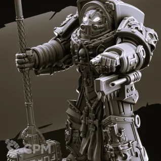 Описание картинки Brotherhood Terminator Squad / Paladin Squad (отряд 5 моделей) от Магазин Альфария по цене 1 000руб | Свободный Рынок Миниатюр - СРМ