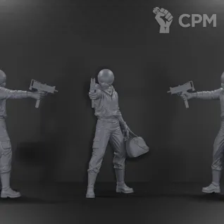 Описание картинки Grey: Digital Target , "Bikers" от White Rhino по цене 799руб | Свободный Рынок Миниатюр - СРМ