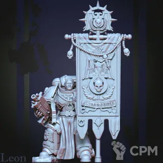 Описание картинки The Wardens of Ultramar от Daniilfedyakov по цене 620руб | Свободный Рынок Миниатюр - СРМ