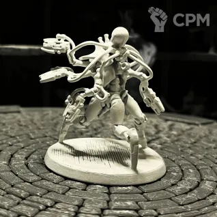 Описание картинки Warhammer 40000 Hexmark Destroyer от Houston Program по цене 350руб | Свободный Рынок Миниатюр - СРМ