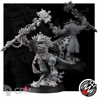 Описание картинки Ork Wurd Murson от Бруталити по цене 600руб | Свободный Рынок Миниатюр - СРМ