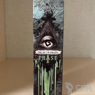 Описание картинки villainy ink decay of death от Антон Ша по цене 1 250руб | Свободный Рынок Миниатюр - СРМ