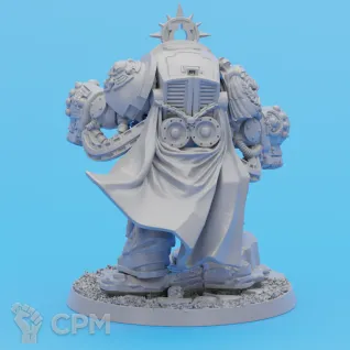 Описание картинки Marneus Calgar от ULTRA_BRO по цене 1 300руб | Свободный Рынок Миниатюр - СРМ