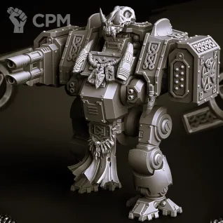 Описание картинки Redemptor Dreadnought от Магазин Альфария по цене 800руб | Свободный Рынок Миниатюр - СРМ