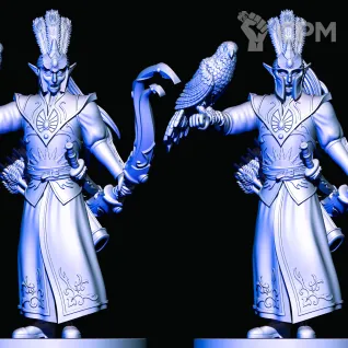 Описание картинки High Elves Archers от Магазин Альфария по цене 880руб | Свободный Рынок Миниатюр - СРМ