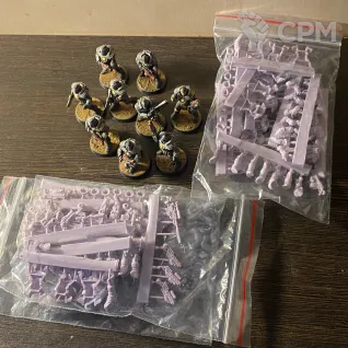 Описание картинки Palanite Enforcers. от army1617 по цене 2 400руб | Свободный Рынок Миниатюр - СРМ