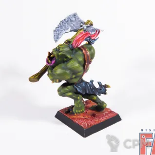 Описание картинки Orc Savage Big Boss от MiniaturesFAN по цене 4 400руб | Свободный Рынок Миниатюр - СРМ