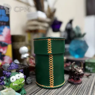 Описание картинки Стакан для кубов/дайсомёт/кубомёт/dicecup - Работа на заказ! Саламандры Salamanders от Мастерская - 2D20 по цене 6 500руб | Свободный Рынок Миниатюр - СРМ