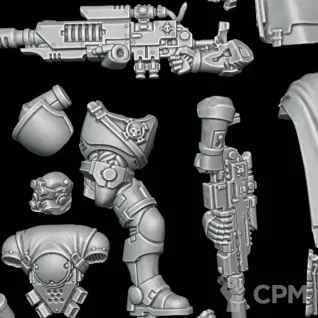 Описание картинки Primaris Eliminators от Surreal Factory по цене 750руб | Свободный Рынок Миниатюр - СРМ
