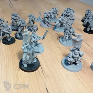 Описание картинки Space Marines Army / Армия космодесанта от Armillus по цене 6 990руб | Свободный Рынок Миниатюр - СРМ
