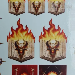 Описание картинки Transfer Sheet Word Bearers от ССП по цене 1 800руб | Свободный Рынок Миниатюр - СРМ