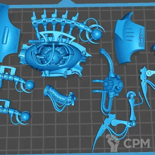 Описание картинки Canoptek Reanimator от Магазин Альфария по цене 650руб | Свободный Рынок Миниатюр - СРМ