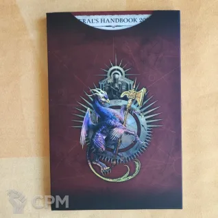 Описание картинки General's Handbook cards от aldger по цене 200руб | Свободный Рынок Миниатюр - СРМ