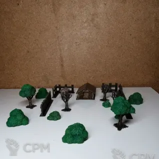 Описание картинки A large set of terranes от  по цене 1 500руб | Свободный Рынок Миниатюр - СРМ