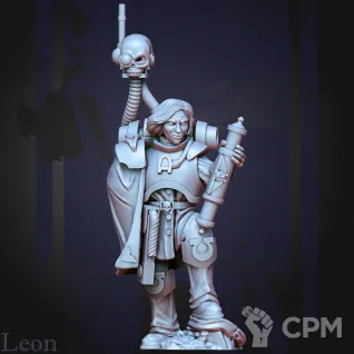 Описание картинки The Wardens of Ultramar от Daniilfedyakov по цене 570руб | Свободный Рынок Миниатюр - СРМ
