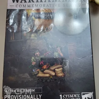 Описание картинки Provisionally Prepared, ориг в пленке от Утка по цене 3 200руб | Свободный Рынок Миниатюр - СРМ