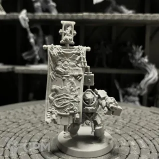 Описание картинки Grey Knights Brotherhood Terminator/Paladins Squad от Houston Program по цене 600руб | Свободный Рынок Миниатюр - СРМ