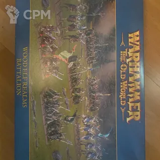 Описание картинки Wood Elf Realms Battalion от army1617 по цене 11 500руб | Свободный Рынок Миниатюр - СРМ