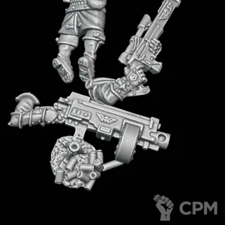 Описание картинки Vostroyan Firstborn + Specials + Snipers + Heavy Bolter от Surreal Factory по цене 950руб | Свободный Рынок Миниатюр - СРМ