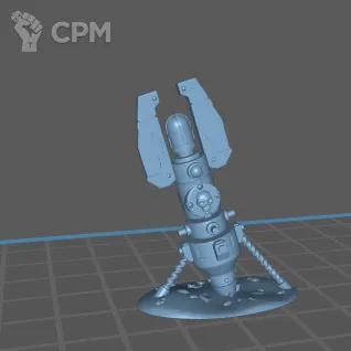 Описание картинки Terminator Squad (5) от Formosa Printing по цене 1 050руб | Свободный Рынок Миниатюр - СРМ