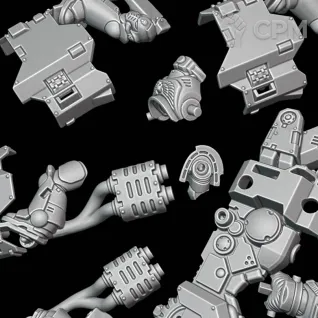 Описание картинки Primaris Outriders от Surreal Factory по цене 1 150руб | Свободный Рынок Миниатюр - СРМ