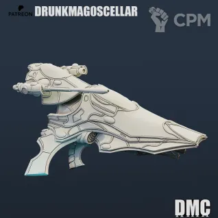 Описание картинки BoneSnake (Eldar Vyper/Starfang proxy) от DrunkMag0sFactorum по цене 1 200руб | Свободный Рынок Миниатюр - СРМ