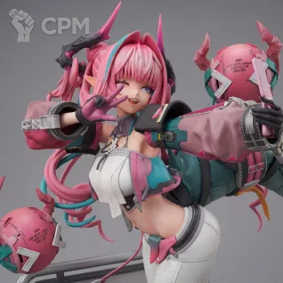 Описание картинки Ивона Arknights Endfield от Кира по цене 15 000руб | Свободный Рынок Миниатюр - СРМ