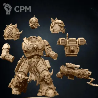 Описание картинки Legionaries - альт (отряд 5 моделей) от Магазин Альфария по цене 800руб | Свободный Рынок Миниатюр - СРМ