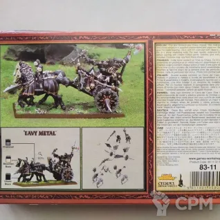 Описание картинки Warhammer Chaos Chariot Колесница Хаоса от SunEach по цене 6 900руб | Свободный Рынок Миниатюр - СРМ