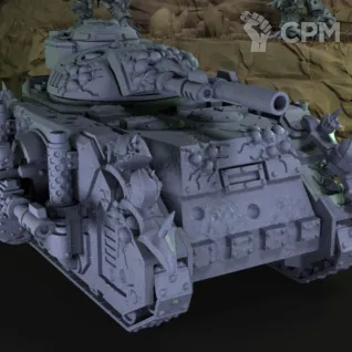 Описание картинки Death Guard Predator Annihilator/Destructor от Магазин Альфария по цене 1 950руб | Свободный Рынок Миниатюр - СРМ