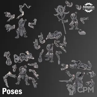 Описание картинки Genestealer acolyte от Daniilfedyakov по цене 670руб | Свободный Рынок Миниатюр - СРМ