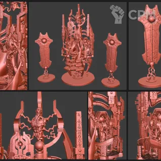 Описание картинки The Silent King от Магазин Альфария по цене 3 500руб | Свободный Рынок Миниатюр - СРМ