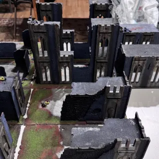 Описание картинки Набор игрового террейна для Warhammer от Nazareth121212 по цене 12 000руб | Свободный Рынок Миниатюр - СРМ