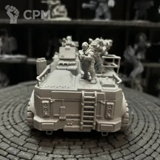 Описание картинки Goliath Rockgrinder от Houston Program по цене 1 100руб | Свободный Рынок Миниатюр - СРМ
