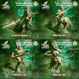Описание картинки Blades of Khaine Kill Team от Studio Cockatoo по цене 2 500руб | Свободный Рынок Миниатюр - СРМ