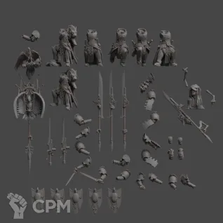 Описание картинки Custodian Guard - альт от Магазин Альфария по цене 200руб | Свободный Рынок Миниатюр - СРМ