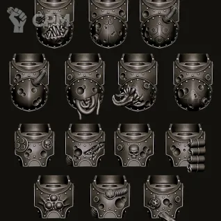 Описание картинки Plague Marines от Магазин Альфария по цене 150руб | Свободный Рынок Миниатюр - СРМ