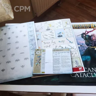 Описание картинки Arcane Cataclysm - Люминетская половина коробки от Riagl по цене 9 700руб | Свободный Рынок Миниатюр - СРМ