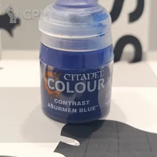 Описание картинки Contrast: Asurmen Blue от SapherWales по цене 900руб | Свободный Рынок Миниатюр - СРМ