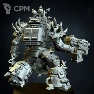 Описание картинки Chaos Terminator Squad - альт (отряд 5 моделей) от Магазин Альфария по цене 950руб | Свободный Рынок Миниатюр - СРМ
