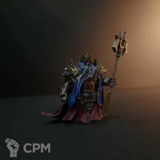 Описание картинки Дварф король от  по цене 1 000руб | Свободный Рынок Миниатюр - СРМ