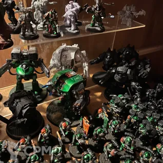 Описание картинки Армия Horus Heresy Salamanders от o_OSigmaO_o по цене 100 000руб | Свободный Рынок Миниатюр - СРМ